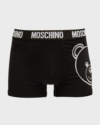 Men's Bear Logo Boxer Briefs