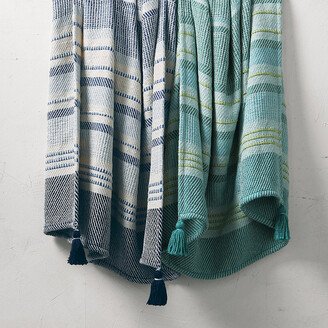 Santiago Stripe Indoor/Outdoor Throw