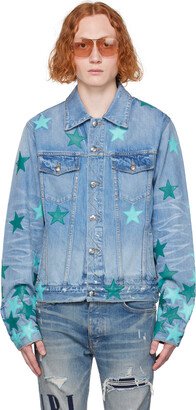 Blue Chemist Trucker Denim Jacket