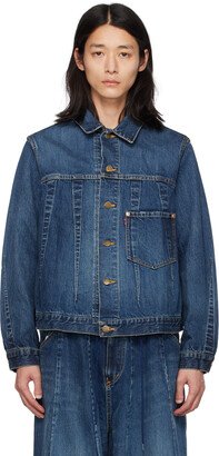 Indigo Darts Denim Jacket