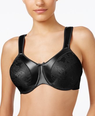 Minimizer Satin Tracings Comfort Strap Underwire Bra 3562