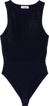 Rhinestone bodysuit