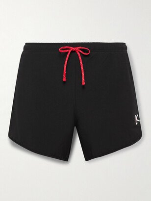 Spino Slim-Fit Stretch-Shell Drawstring Shorts