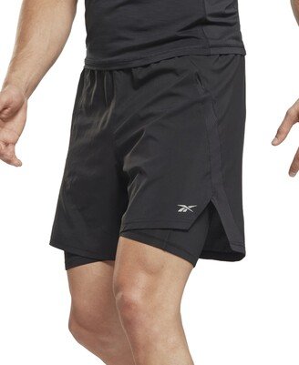 Men's Running Speedwick 2-In-1 Drawstring Shorts