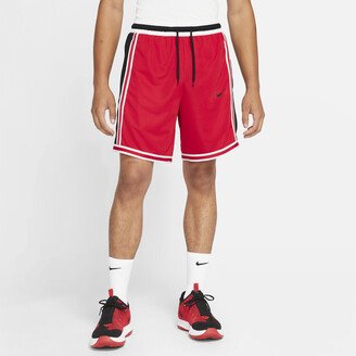 Men's Dri-FIT DNA+ 8 Basketball Shorts in Red