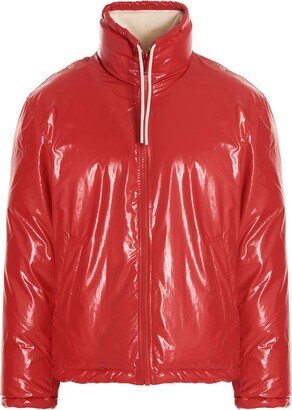 W-Jupiter Reversible Zipped Puffer Jacket