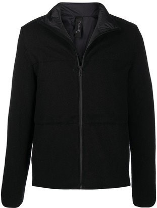 Zip-Up Funnel-Neck Down Jacket