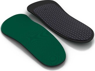 Implus Shoe Care Spenco Thinsole Orthotics 3/4 Length Insole