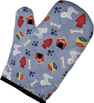 Dog House Collection Maltese Oven Mitt