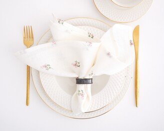 Linen Napkins. Washed Linen Soft Napkins For Your Kitchen & Table Linens