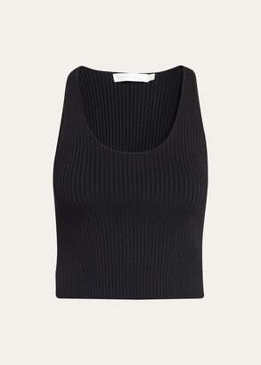 SIMKHAI Cecilia Core Crop Top