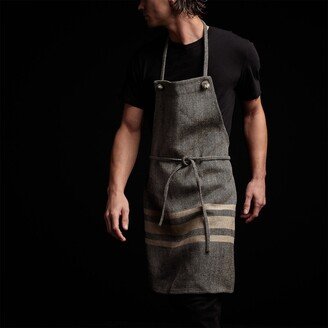 Heavy Triple Stripe Apron