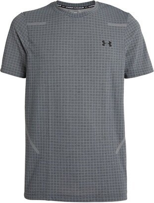 Seamless Grid T-Shirt