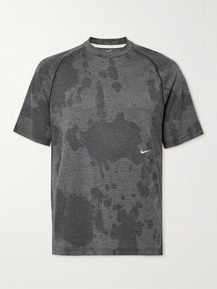 Nike Training APS Jacquard-Knit Dri-FIT ADV T-Shirt-AA