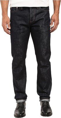 Tapered in 21 OZ Indigo Selvedge (Indigo Selvedge) Men's Jeans