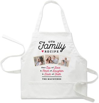 Aprons: Family Recipe Apron, Adult (Onesize), Red