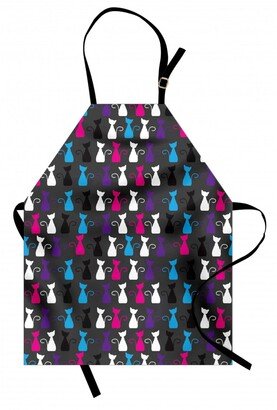 Abstract Animals Art Apron