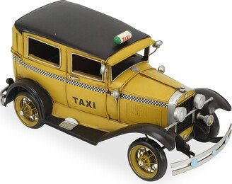 Yellow Metal 1931 Taxi Model