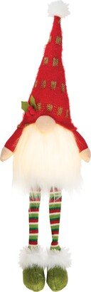 Gallerie II Red Sitting Gnome w/LED