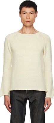 Gabriela Coll Garments Off-White No.246 Sweater