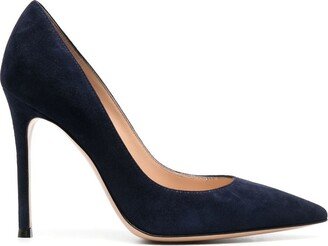 Gianvito 105mm suede pumps