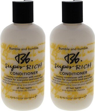 8Oz Super Rich Conditioner Pack Of 2