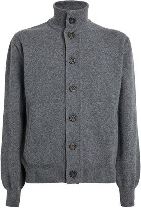 Begg X Co Cashmere Yacht Cardigan