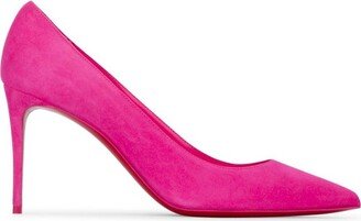 Kate 85 Velours Pumps