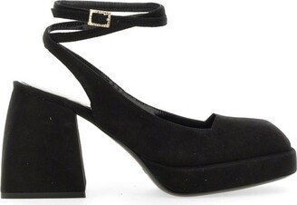 Bulla Suki Square-Toe Pumps