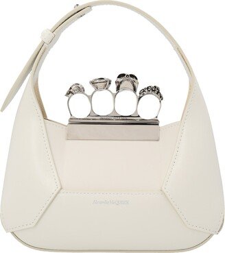 Alexander McQueen 'the Jewelled Hobo Mini' Handbag