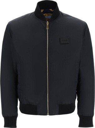 barocco 660 reversible bomber jacket-AA