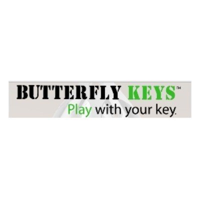 Butterfly Key Promo Codes & Coupons