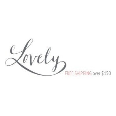 Shop Lovely Promo Codes & Coupons