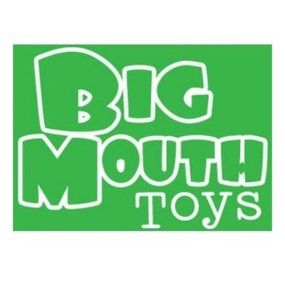 Big Mouth Toys Promo Codes & Coupons