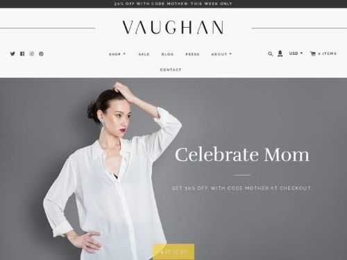 Vaughan Promo Codes & Coupons