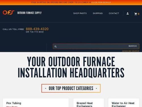 Outdoor Furnace Supply Promo Codes & Coupons