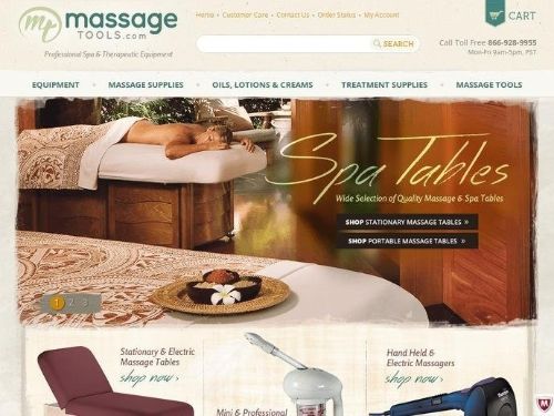 Massagetools.com Promo Codes & Coupons