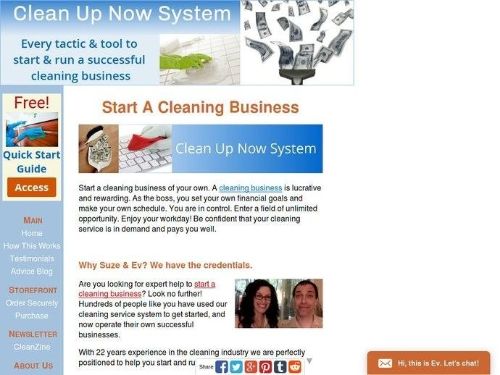 Start-Cleaning-Business.com Promo Codes & Coupons