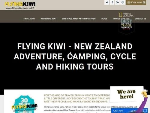 New Zealand Adventure Tours Promo Codes & Coupons