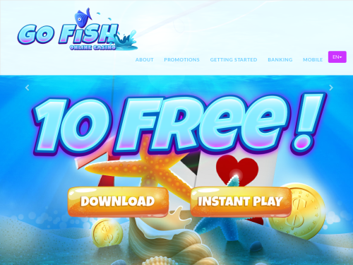 Go Fish Promo Codes & Coupons