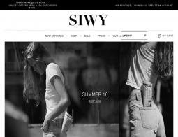 Siwy Denim Promo Codes & Coupons