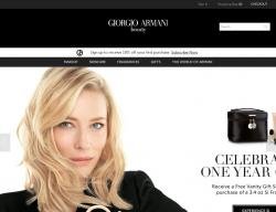 Giorgio Armani Beauty US Promo Codes & Coupons