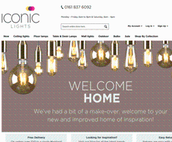 Iconic Lights Promo Codes & Coupons