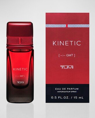 Kinetic [--:-- GMT for Men Eau de Parfum, 0.5 oz.