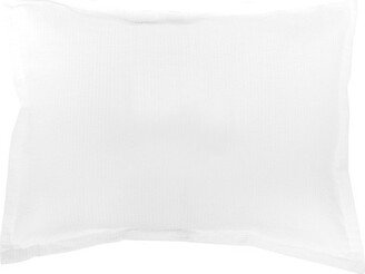 EY Essentials Delfina White Standard Sham