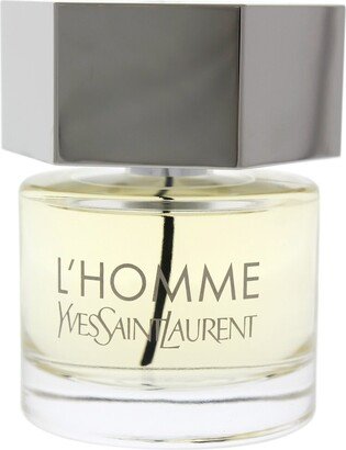 Ysl Men's 2Oz L'homme Edt