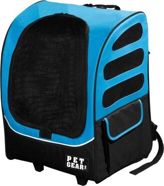 Small I-Go2 Plus Traveler Dog Carrier - Ocean Blue