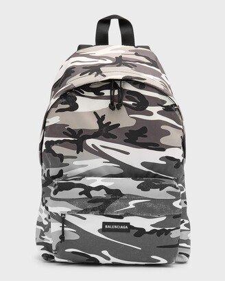 Explorer Backpack Camo Print-AA