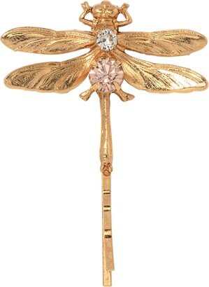 Emery Bobby crystal-embellished hair clip