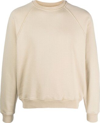 Long-Sleeve Cotton Sweater-AA